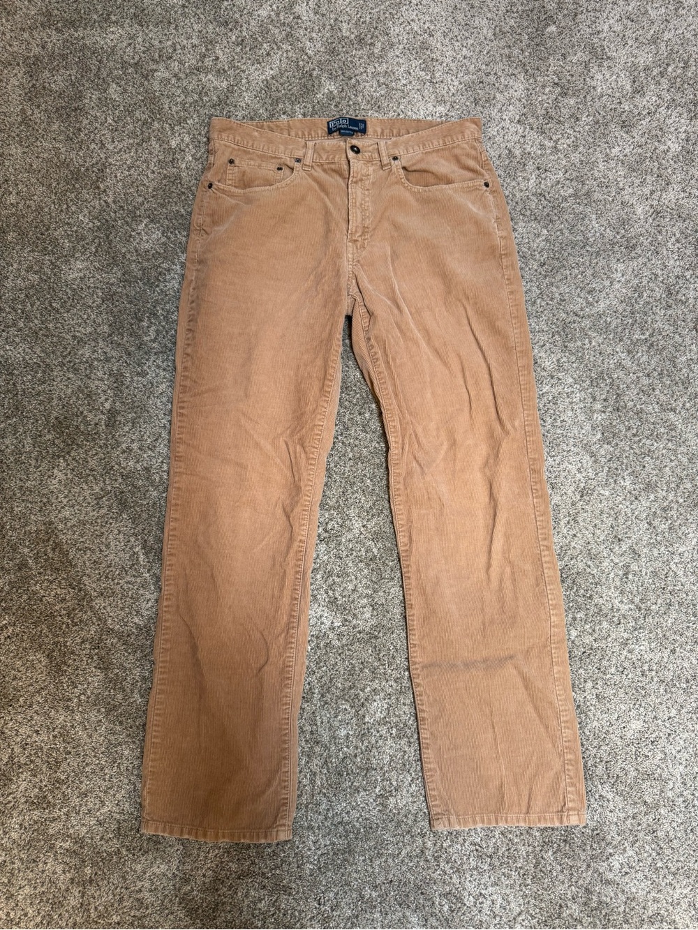 Vintage 90s Ralph Lauren Polo Men’s Corduroy Pants, Size 34x32